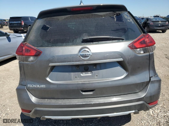 2019 Nissan Rogue SL with VIN 5N1AT2MT2KC785985, listed as a Copart auction lot 48672295 with 144,994 mi miles and Clean Title. Bid and sale history available at carsss.com. Image 6.