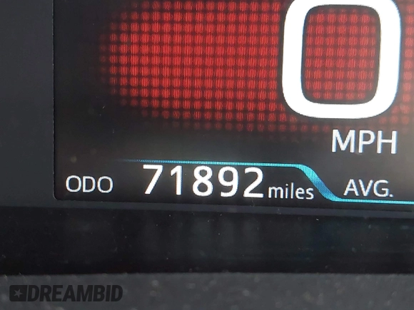2020 Toyota Prius L Eco z VIN JTDKARFU1L3117772, wystawiony jako IAAI lot #40077005 z przebiegiem 71 892 mil mil oraz . Historia ofert i sprzedaży dostępna na DreamBid. Obrazek 15.