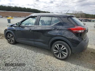 2020 Nissan Kicks SV with VIN 3N1CP5CV0LL529455, listed as a Copart auction lot 47615065 with 88,605 mi miles and Salvage Title. Bid and sale history available at DreamBid. Image 2.