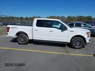 2020 Ford F-150 XL with VIN 1FTEW1CPXLKE54719, listed as a IAAI auction lot 41825740 with 53,892 mi miles. Bid and sale history available at carsss.com. Image 13.