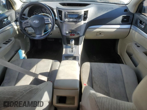 2012 Subaru Legacy 2.5i Premium with VIN 4S3BMBB6XC3025839, listed as a Copart auction lot 43789115 with 116,169 mi miles and Salvage Title. Bid and sale history available at carsss.com. Image 8.