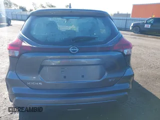 2023 Nissan Kicks SV with VIN 3N1CP5CV6PL494149, listed as a IAAI auction lot 41814244 with 49,010 mi miles. Bid and sale history available at carsss.com. Image 16.