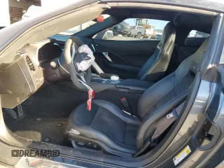 2017 Chevrolet Corvette Z06 2LZ with VIN 1G1YS2D64H5606898, listed as a Copart auction lot 42851965 with 22,327 mi miles and Salvage Title. Bid and sale history available at carsss.com. Image 7.