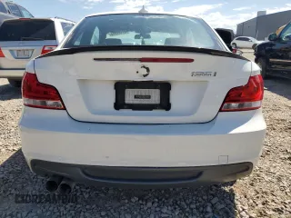 2012 BMW 1 Series 135i with VIN WBAUC9C52CVM12915, listed as a Copart auction lot 67145834 with 114,306 mi miles and Salvage title. Bid and sale history available at DreamBid. Image 6.