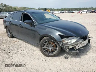 2015 Lexus GS 350 with VIN JTHBE1BL1FA003613, listed as a Copart auction lot 45141234 with 131,081 mi miles. Bid and sale history available at carsss.com. Image 4.