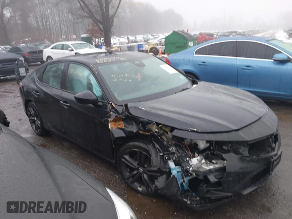 2023 Acura Integra w/A-Spec Package with VIN 19UDE4H35PA026687, listed as a IAAI auction lot 41549935 with 27,834 mi miles and . Bid and sale history available at DreamBid. Image 13.