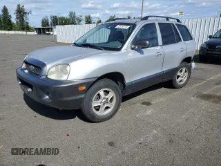 2001 Hyundai Santa Fe GLS with VIN KM8SC83D71U011483, listed as a Copart auction lot 72519174 with 138,901 mi miles and Salvage Title. Bid and sale history available at carsss.com. Image 1.