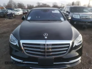 2018 Mercedes-Benz S 450 with VIN WDDUG6EB9JA347550, listed as a Copart auction lot 69417262 with 23,556 mi miles and . Bid and sale history available at DreamBid. Image 5.