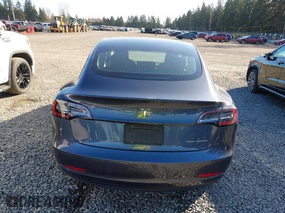 2020 Tesla Model 3 Long Range with VIN 5YJ3E1EB6LF647510, listed as a IAAI auction lot 41692902 with 69,736 mi miles. Bid and sale history available at carsss.com. Image 17.