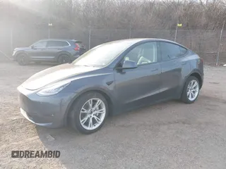 2023 Tesla Model Y Long Range with VIN 7SAYGAEEXPF612231, listed as a IAAI auction lot 41758243 with 32,924 mi miles and . Bid and sale history available at DreamBid. Image 20.