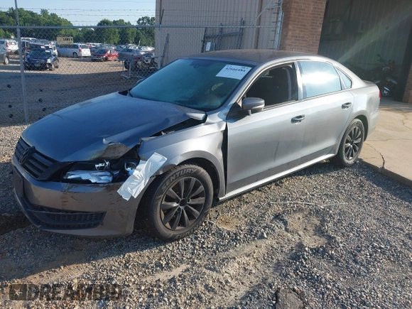 2013 Volkswagen Passat S with VIN 1VWAP7A31DC022348, listed as a IAAI auction lot 42666484 with 174,540 mi miles and . Bid and sale history available at DreamBid. Image 2.
