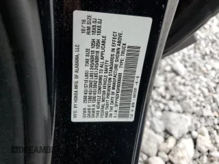 2017 Honda Ridgeline RTL-T with VIN 5FPYK2F63HB006688, listed as a Copart auction lot 62954235 with Not provided miles and Clean title. Bid and sale history available at DreamBid. Image 12.