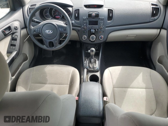 2011 Kia Forte EX with VIN KNAFU4A23B5892334, listed as a Copart auction lot 71258314 with 109,150 mi miles and Salvage Title. Bid and sale history available at carsss.com. Image 8.