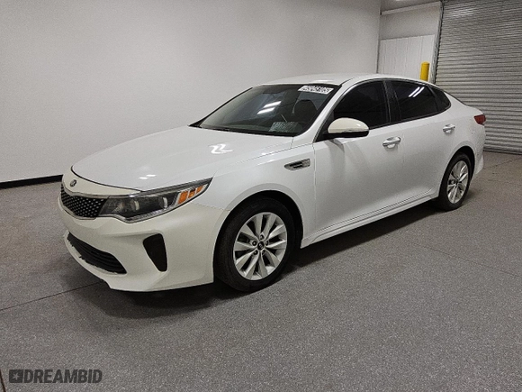 2016 Kia Optima EX with VIN 5XXGU4L39GG091200, listed as a Copart auction lot 45045105 with 99,403 mi miles and Clean Title. Bid and sale history available at carsss.com. Image 1.