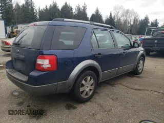 2005 Ford Freestyle SE with VIN 1FMZK01155GA11367, listed as a Copart auction lot 43059165 with 168,759 mi miles and Salvage Title. Bid and sale history available at carsss.com. Image 3.
