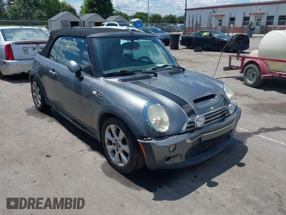2005 MINI Convertible S with VIN WMWRH33495TF82332, listed as a IAAI auction lot 42248941 with 134,862 mi miles and . Bid and sale history available at DreamBid. Image 6.