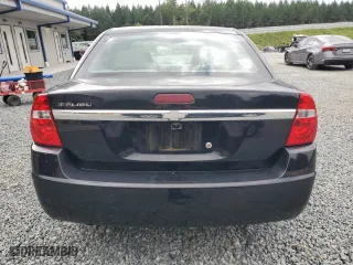 2004 Chevrolet Malibu with VIN 1G1ZS52F64F219931, listed as a Copart auction lot 72497314 with 44,589 mi miles and Salvage Title. Bid and sale history available at carsss.com. Image 6.