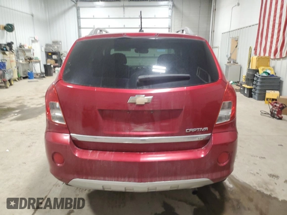 2015 Chevrolet Captiva Sport LTZ with VIN 3GNAL4EK2FS523669, listed as a Copart auction lot 85545904 with 103,689 mi miles and Salvage Title. Bid and sale history available at DreamBid. Image 6.