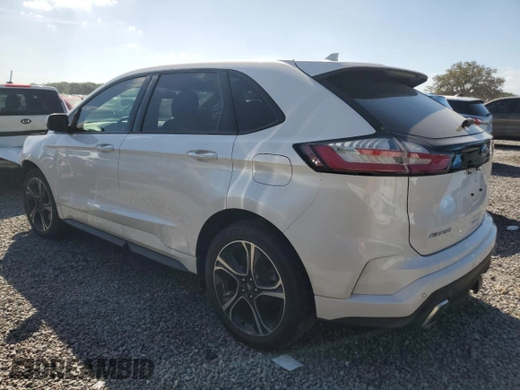2019 Ford Edge ST z VIN 2FMPK4AP4KBC17429, wystawiony jako Copart lot #51792125 z przebiegiem 56 125 mil mil oraz Szkoda całkowita • Salvage title. Historia ofert i sprzedaży dostępna na DreamBid. Obrazek 2.