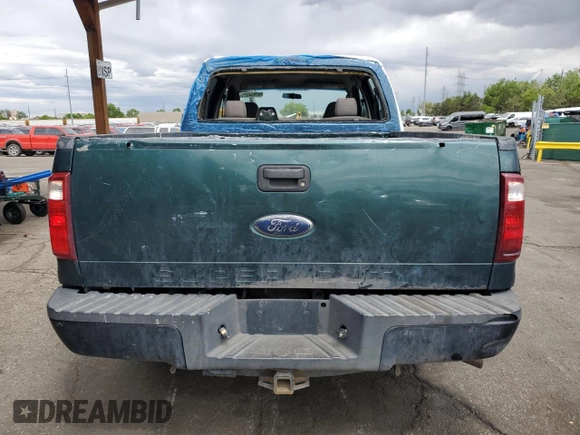 2010 Ford F-250 XL with VIN 1FTSW2BR2AEB29330, listed as a Copart auction lot 57804325 with 177,421 mi miles and Clean title. Bid and sale history available at DreamBid. Image 6.