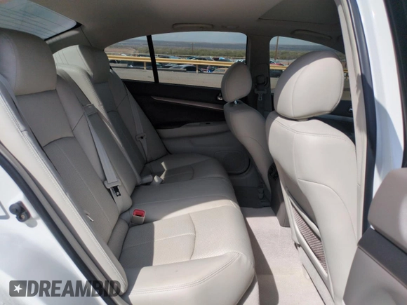 2011 Infiniti G37 x with VIN JN1CV6AR2BM351005, listed as a Copart auction lot 50412205 with 62,959 mi miles and Salvage Title. Bid and sale history available at carsss.com. Image 10.