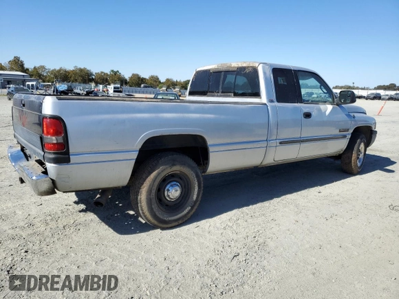 2002 Dodge Ram 2500 with VIN 3B7KC23672M265509, listed as a Copart auction lot 78290784 with 199,563 mi miles and Clean Title. Bid and sale history available at carsss.com. Image 3.