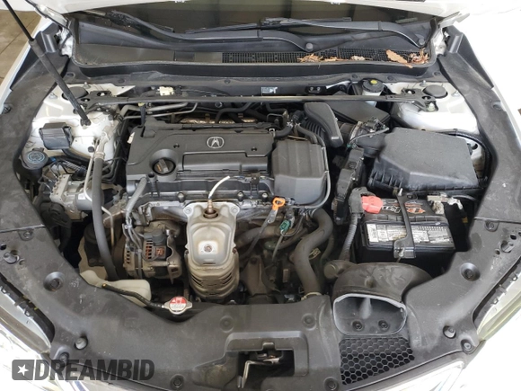 2017 Acura TLX with VIN 19UUB1F33HA005266, listed as a Copart auction lot 51897345 with 102,812 mi miles and Salvage Title. Bid and sale history available at carsss.com. Image 11.