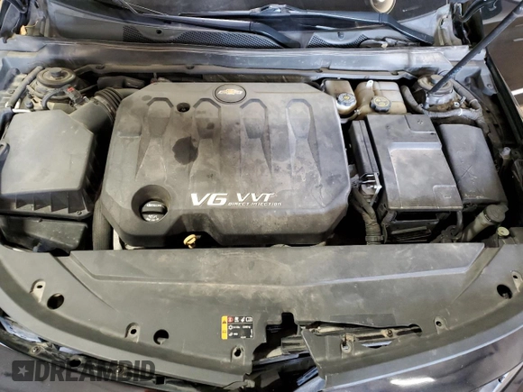 2015 Chevrolet Impala LTZ with VIN 2G1165S38F9214331, listed as a Copart auction lot 52117355 with 160,204 mi miles and Clean Title. Bid and sale history available at DreamBid. Image 11.