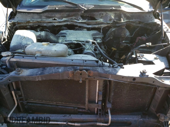 2004 Dodge Ram 2500 SLT with VIN 3D7KU26D74G154585, listed as a Copart auction lot 48235775 with 148,502 mi miles and Salvage Title. Bid and sale history available at carsss.com. Image 11.