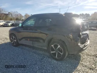 2022 Chevrolet TrailBlazer RS with VIN KL79MTSL0NB145150, listed as a Copart auction lot 80677104 with 62,613 mi miles and Salvage Title. Bid and sale history available at carsss.com. Image 2.