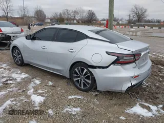 2020 Nissan Maxima S with VIN 1N4AA6BVXLC383435, listed as a IAAI auction lot 41176637 with 65,827 mi miles and . Bid and sale history available at DreamBid. Image 3.