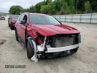 2022 Hyundai Santa Fe XRT z VIN 5NMS64AJ4NH397774, wystawiony jako Copart lot #58482555 z przebiegiem 41 327 mil mil oraz Szkoda całkowita • Salvage title. Historia ofert i sprzedaży dostępna na DreamBid. Obrazek 14.