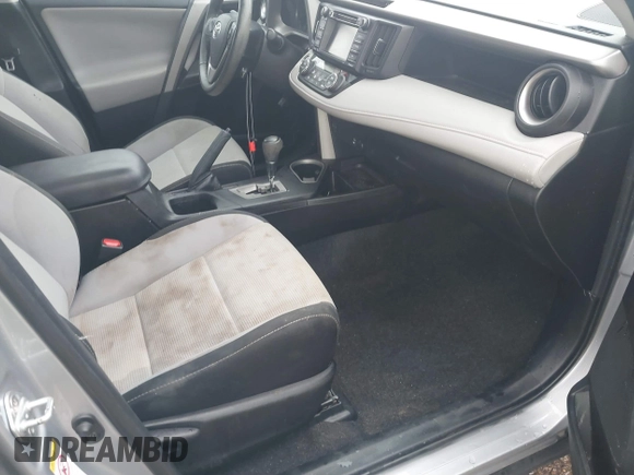 2018 Toyota RAV4 XLE with VIN 2T3WFREV3JW445654, listed as a IAAI auction lot 40849666 with 69,365 mi miles and . Bid and sale history available at DreamBid. Image 5.