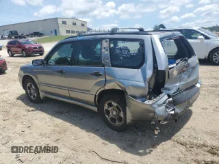 2007 Subaru Forester X with VIN JF1SG63667H702073, listed as a Copart auction lot 54774464 with 326,644 mi miles and Salvage Title. Bid and sale history available at carsss.com. Image 2.