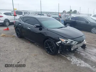 2017 Nissan Maxima SV with VIN 1N4AA6AP1HC445508, listed as a IAAI auction lot 40811202 with 105,072 mi miles and . Bid and sale history available at DreamBid. Image 1.