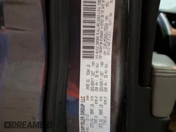 2014 Jeep Cherokee Latitude with VIN 1C4PJMCS4EW175520, listed as a Copart auction lot 55410455 with 213,632 mi miles and Clean Title. Bid and sale history available at DreamBid. Image 13.