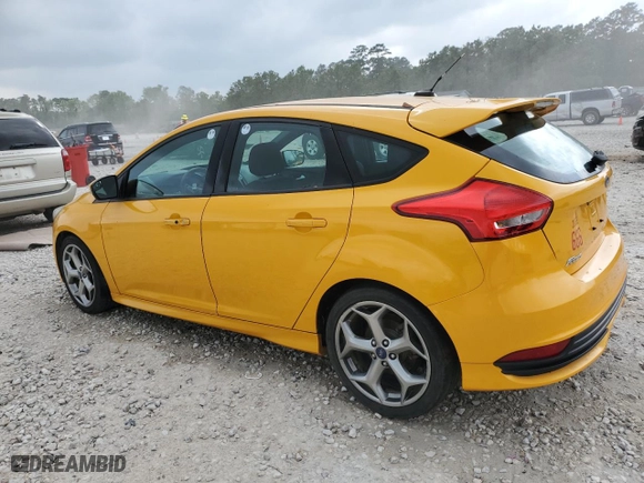 2015 Ford Focus ST with VIN 1FADP3L94FL240464, listed as a Copart auction lot 50611475 with 235,509 mi miles and Salvage Title. Bid and sale history available at carsss.com. Image 2.