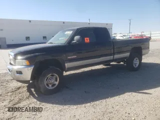 2000 Dodge Ram 2500 with VIN 1B7KF2365YJ117078, listed as a Copart auction lot 74572804 with 0 mi miles and Salvage Title. Bid and sale history available at carsss.com. Image 1.