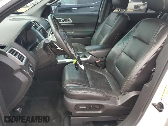 2014 Ford Explorer Sport with VIN 1FM5K8GT6EGC45569, listed as a Copart auction lot 59731185 with 98,838 mi miles and Salvage title. Bid and sale history available at DreamBid. Image 7.