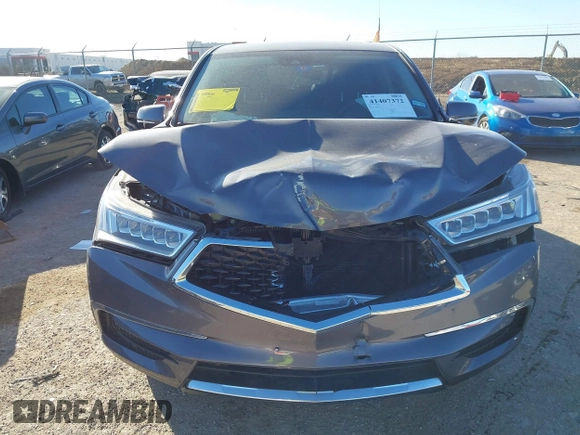 2020 Acura MDX w/Technology Pkg with VIN 5J8YD3H50LL003946, listed as a IAAI auction lot 41407372 with 24,076 mi miles. Bid and sale history available at carsss.com. Image 12.