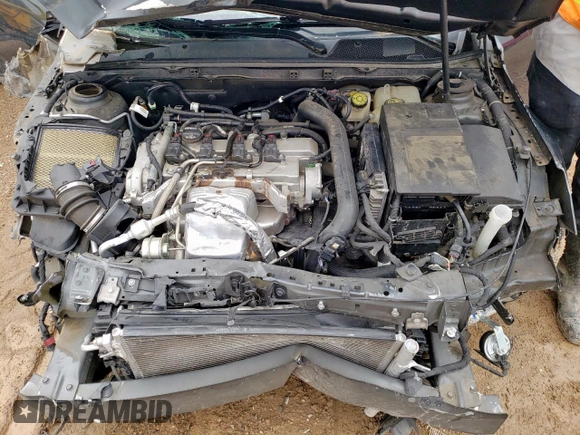 2016 Buick Regal z VIN 2G4GK5EX5G9110470, wystawiony jako Copart lot #59925975 z przebiegiem 59 893 mil mil oraz Szkoda całkowita • Salvage title. Historia ofert i sprzedaży dostępna na DreamBid. Obrazek 11.