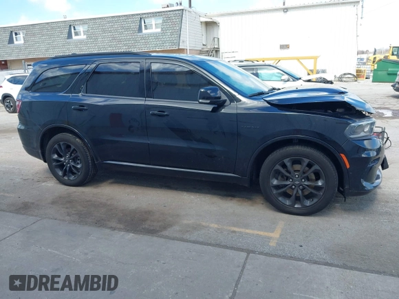 2024 Dodge Durango R/T Premium with VIN 1C4SDJCT3RC139804, listed as a IAAI auction lot 41866637 with 10,750 mi miles and . Bid and sale history available at DreamBid. Image 14.