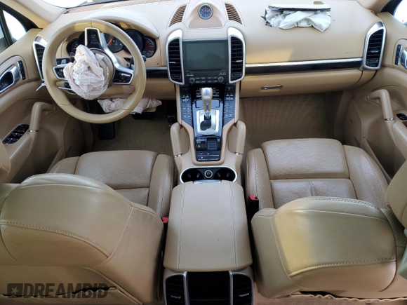 2017 Porsche Cayenne with VIN WP1AA2A21HKA83191, listed as a Copart auction lot 89311075 with 0 mi miles and Salvage Title. Bid and sale history available at carsss.com. Image 8.