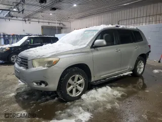 2008 Toyota Highlander with VIN JTEES41A182078264, listed as a Copart auction lot 44494135 with 248,453 mi miles and Salvage Title. Bid and sale history available at carsss.com. Image 1.