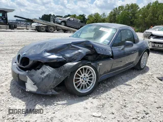 2001 BMW Z3 3.0 z VIN WBACN534X1LJ55047, wystawiony jako Copart lot #67325994 z przebiegiem 22 425 mil mil oraz Szkody całkowita. Historia ofert i sprzedaży dostępna na DreamBid. Obrazek 1.