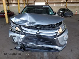 2020 Mitsubishi Eclipse Cross ES with VIN JA4AS3AA0LZ009279, listed as a Copart auction lot 46590065 with 156,859 mi miles and Salvage title. Bid and sale history available at DreamBid. Image 5.