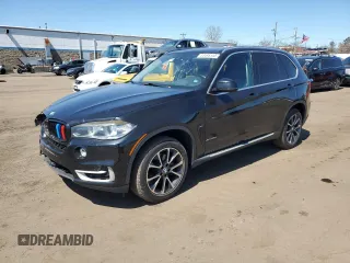 2016 BMW X5 xDrive35i with VIN 5UXKR0C51G0P23211, listed as a Copart auction lot 53495155 with 115,229 mi miles and Salvage Title. Bid and sale history available at carsss.com. Image 1.