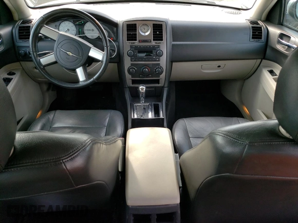 2006 Chrysler 300 Touring with VIN 2C3KA53G76H498802, listed as a Copart auction lot 89347395 with 185,070 mi miles and Salvage Title. Bid and sale history available at carsss.com. Image 8.