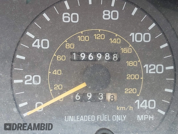 1996 Toyota Camry DX with VIN 4T1BG12K7TU781388, listed as a IAAI auction lot 42089118 with 196,988 mi miles. Bid and sale history available at carsss.com. Image 12.