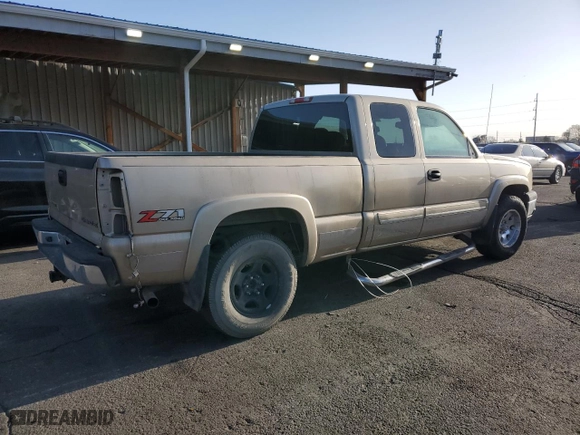 2004 Chevrolet Silverado 1500 Z71 with VIN 1GCEK19T64E270233, listed as a Copart auction lot 52432875 with 0 mi miles and Salvage Title. Bid and sale history available at carsss.com. Image 3.